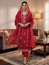 [Dresses pink colour] Dresses women's red colour